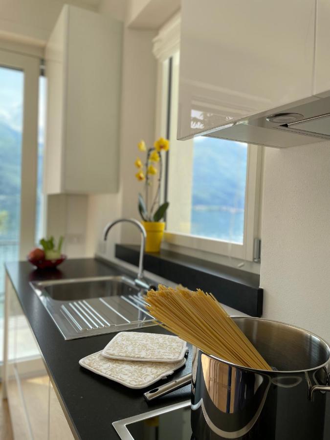 Appartamento Riviera Cremia Ngoại thất bức ảnh